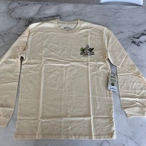 Parks Project Cream Fungi Long Sleeve Tee